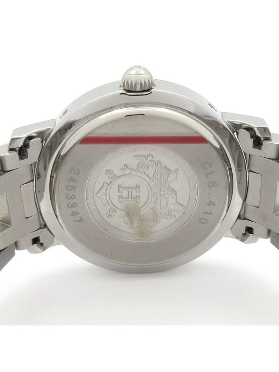 Hermes Watch Clipper White main image 5